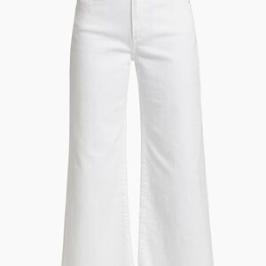 PAIGE Anessa straight leg cropped jean